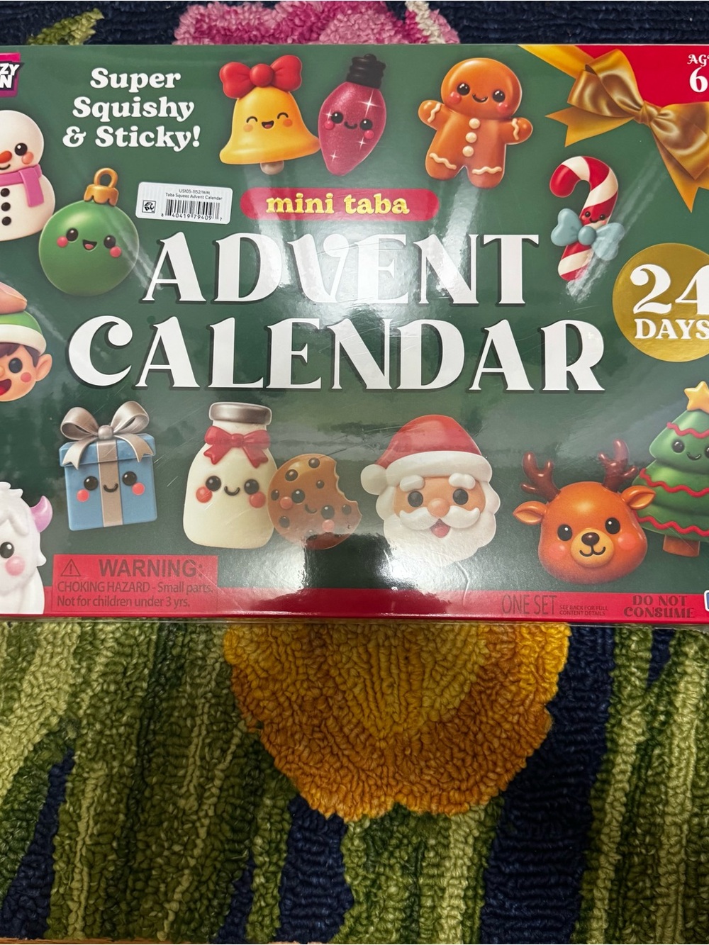 RMS TABA ADVENT CALENDER - 24 Days of Squishy Holiday Surprises